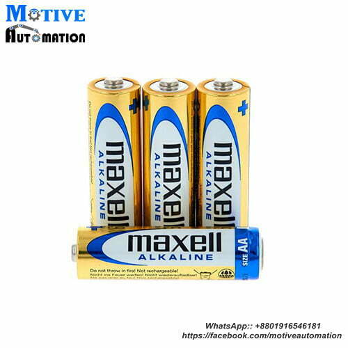 Pencil Battery Motive Automation