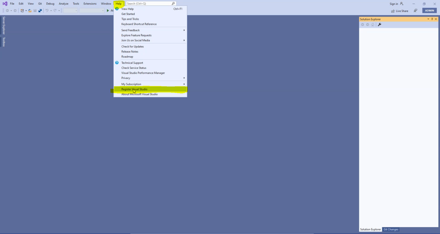 Download and Install Microsoft Visual Studio 2019 Motive Automation