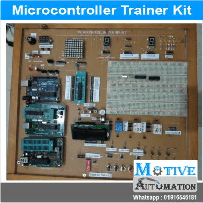Microcontroller Trainer Kit - Motive Automation